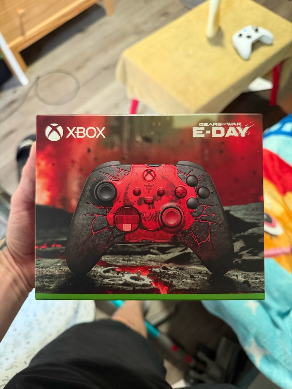 Wireless Controller - Gears of War E-Day